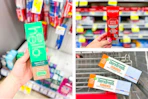 collage image of hello, therabreath, and colgate toothpaste