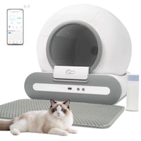 Doel Self-Cleaning Cat Litter Box