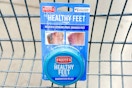 o'keeffe's foot cream in a cart