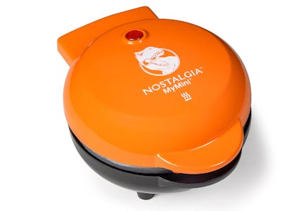 Nostalgia Waffle Maker