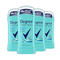 Degree Antiperspirant Deodorant 4-Pack