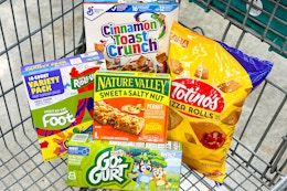 Save on Select General Mills Products During the Kroger Mega Sale card image