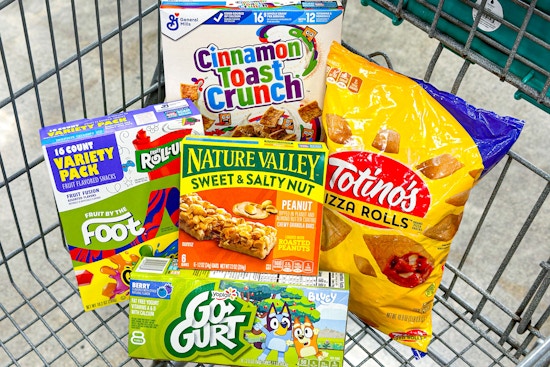 Save on Select General Mills Products During the Kroger Mega Sale