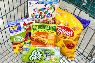 general mills products in shopping cart