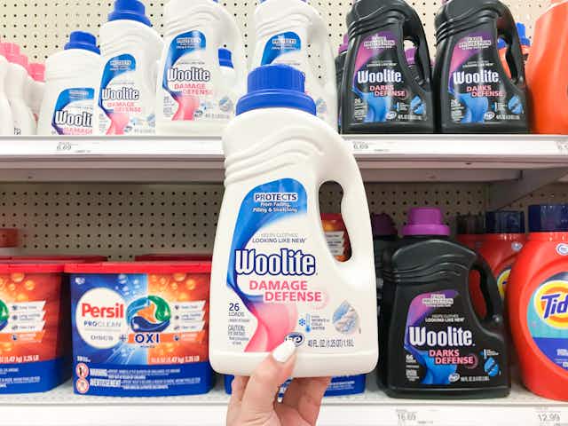 Woolite Laundry Detergent, as Low as $3 at Target (Reg. $7+) card image