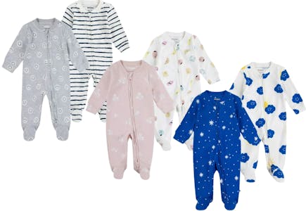 Huggies Baby Organic Sleep N' Plays Set