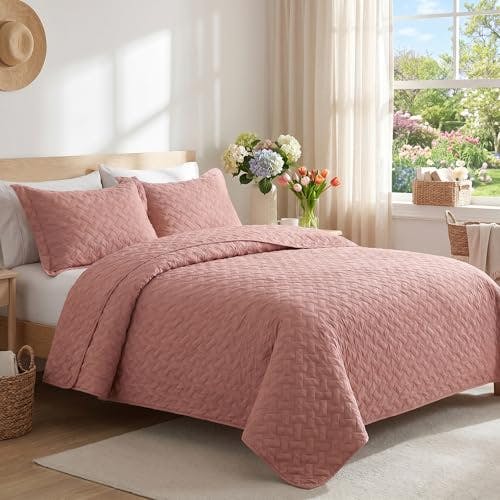 Bedsure Twin Quilt Set