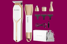 Bikini Trimmer and Clipper Set, Just $16 on Amazon card image