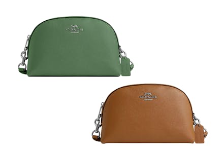 Coach Leather Crossbody