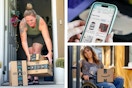 some people getting amazon packages, and amazon coupons on the app