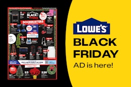 Lowe's Black Friday Deals Start Nov. 28 (Get Ready For In-Store Freebies!) card image