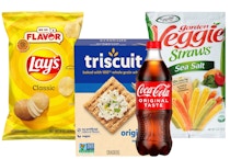 12 Snack and Soda Items