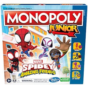Monopoly Junior Spidey Board Game