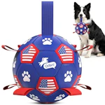 Dog Soccer Ball Toy