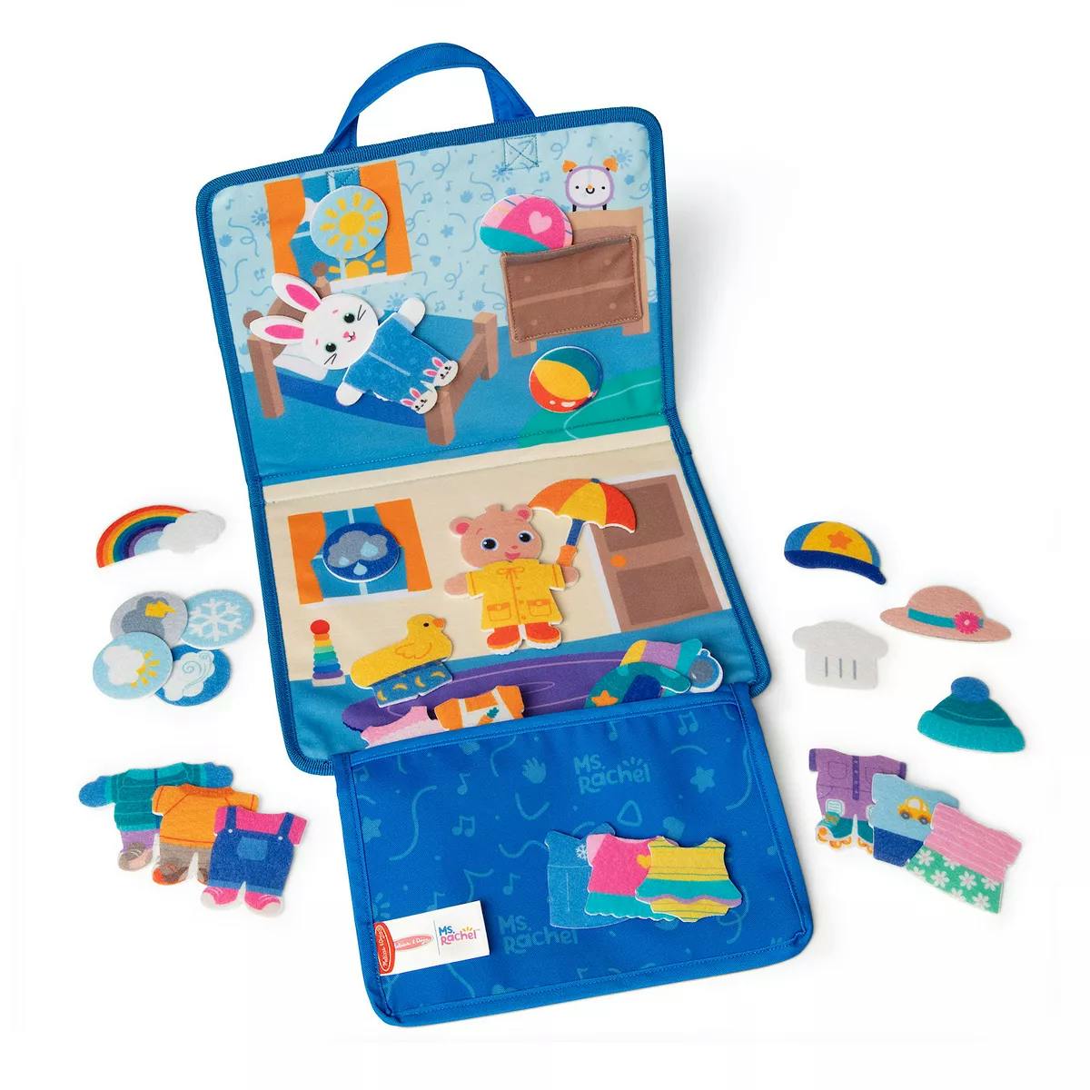 Melissa & Doug Felt Activity Board