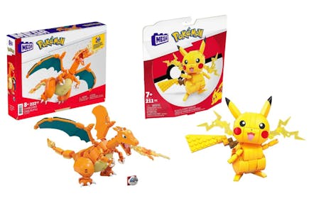 2 Pokemon Building Toys
