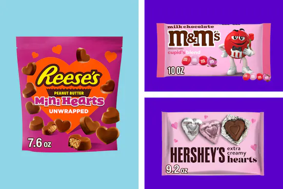 BOGO 50% Off Valentine's Day Candy — Get M&M'S, Reese's, and More on Amazon