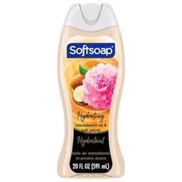 Softsoap Luminous Oils Body Wash