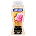 Softsoap Luminous Oils Body Wash