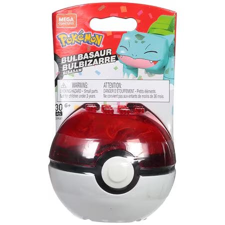 Mega Construx Pokemon Figure