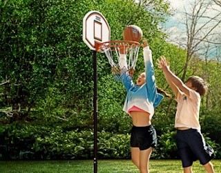 basketball hoop on amazon
