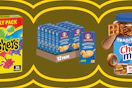snacks on a grid