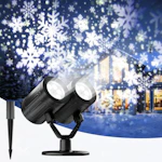 Christmas Snowflake Projector Light