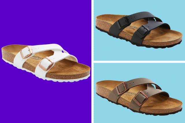 Get a Pair of Birkenstock Yao Sandals for $70 at HSN (Reg. $100) card image