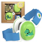 Noise-Cancelling Baby Earmuffs
