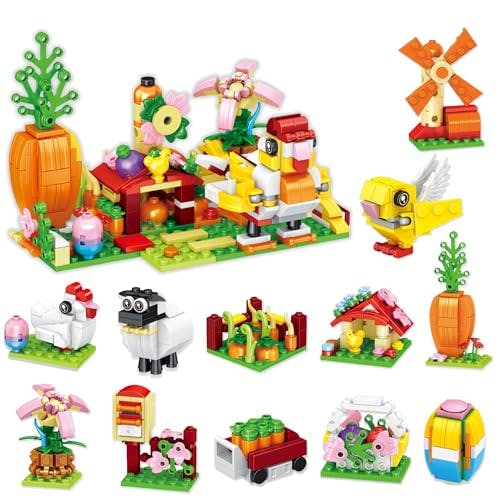 Easter Building Blocks 12-Pack