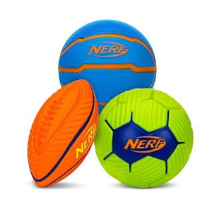 Nerf Mini Foam Sports Ball Set