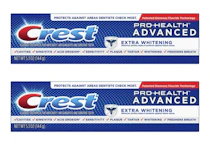 2 Crest Toothpastes