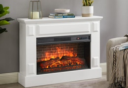 walmart old captain fireplace