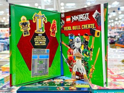 Lego Read, Build, Create Books