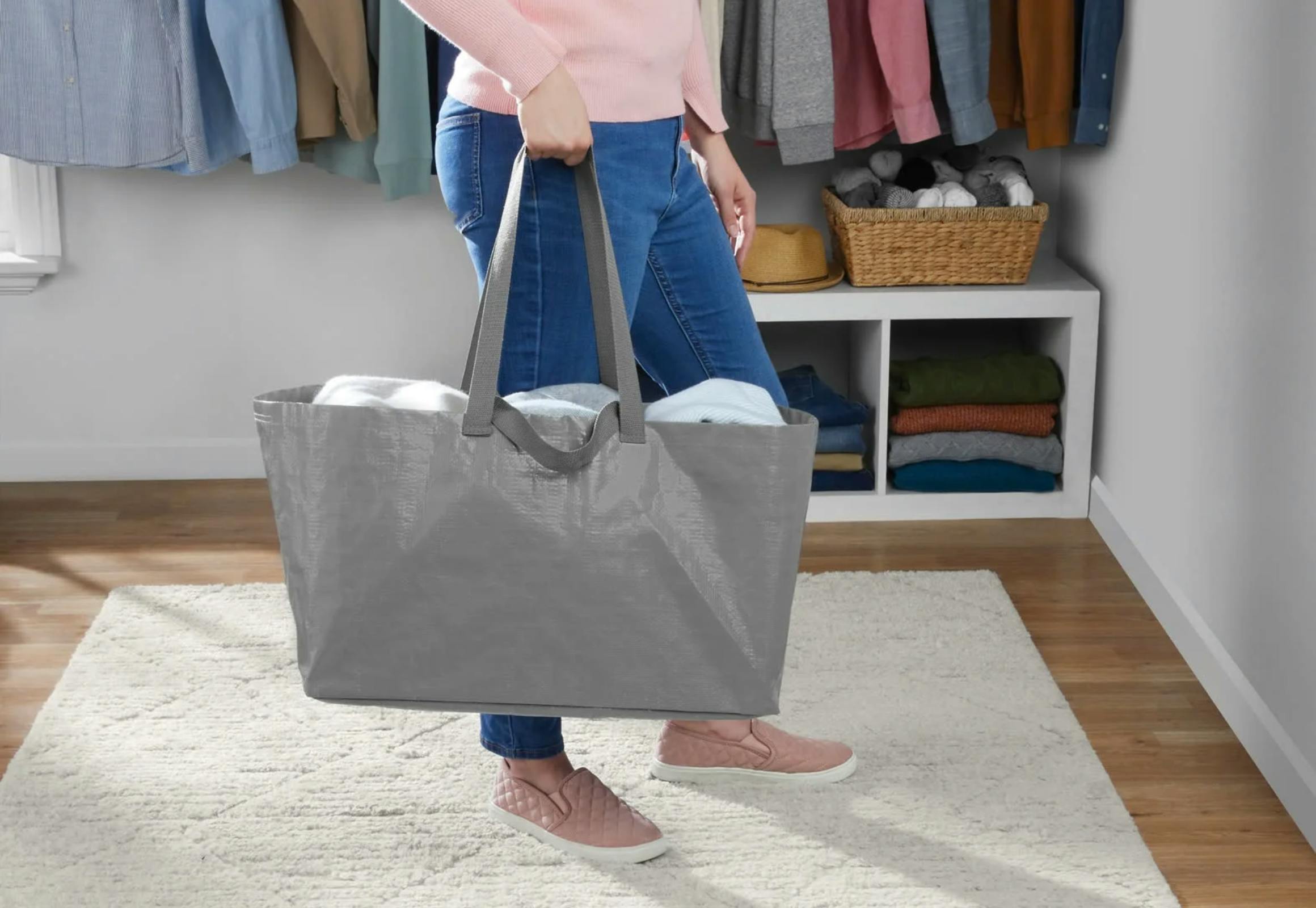 walmart mainstays heavy duty storage bag