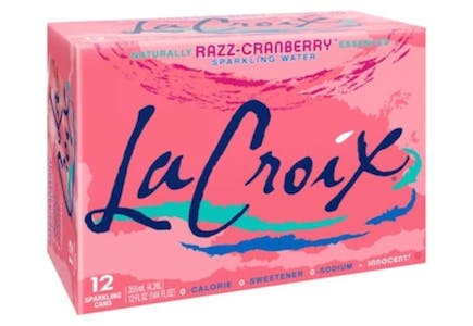 2 LaCroix Sparkling Water 12-Packs