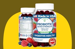 Lunakai Probiotic Gummies, Only $11.66 on Amazon (Reg. $31.91) card image