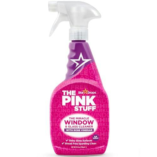 The Pink Stuff Window & Glass Cleaner