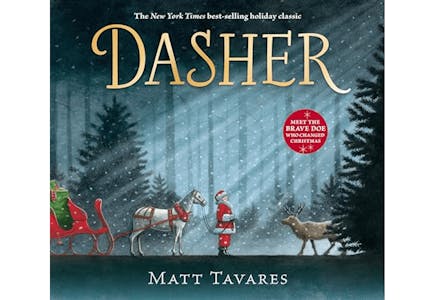 Dasher Christmas Book