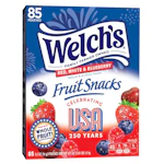 Welch's Fruit Snacks 85-Pack