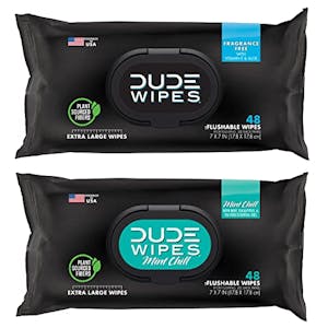 DUDE Wipes 2-Pack