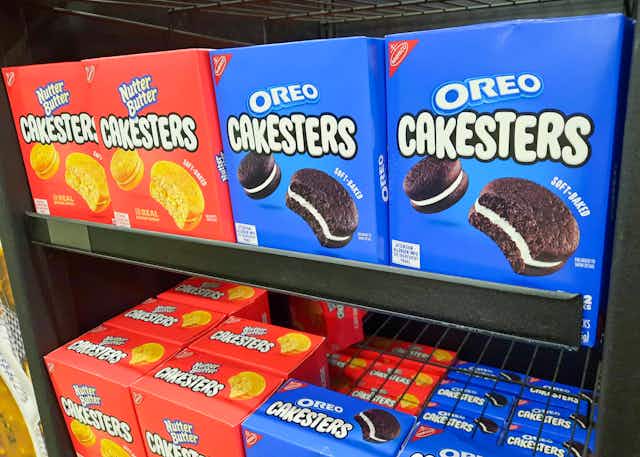 Oreo Cakesters 5-Pack, as Low as $2.38 on Amazon card image