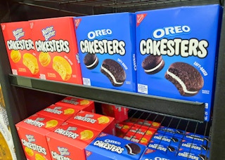Oreo and Nutter Butter Cakesters at Walmart