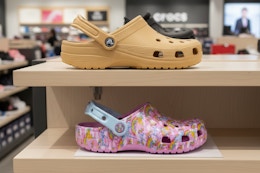 Champs Crocs on Clearance