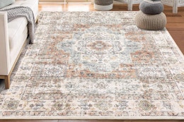 Area Rug, Just $31.19 With Amazon Coupon card image