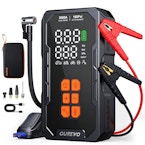 Jump Starter With Air Compressor