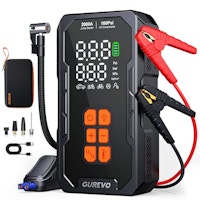 Jump Starter with Air Compressor