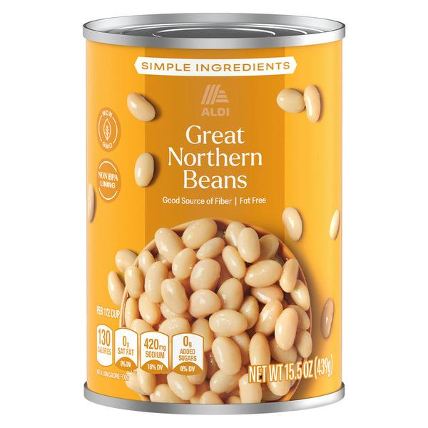 Aldi Great Northern Beans