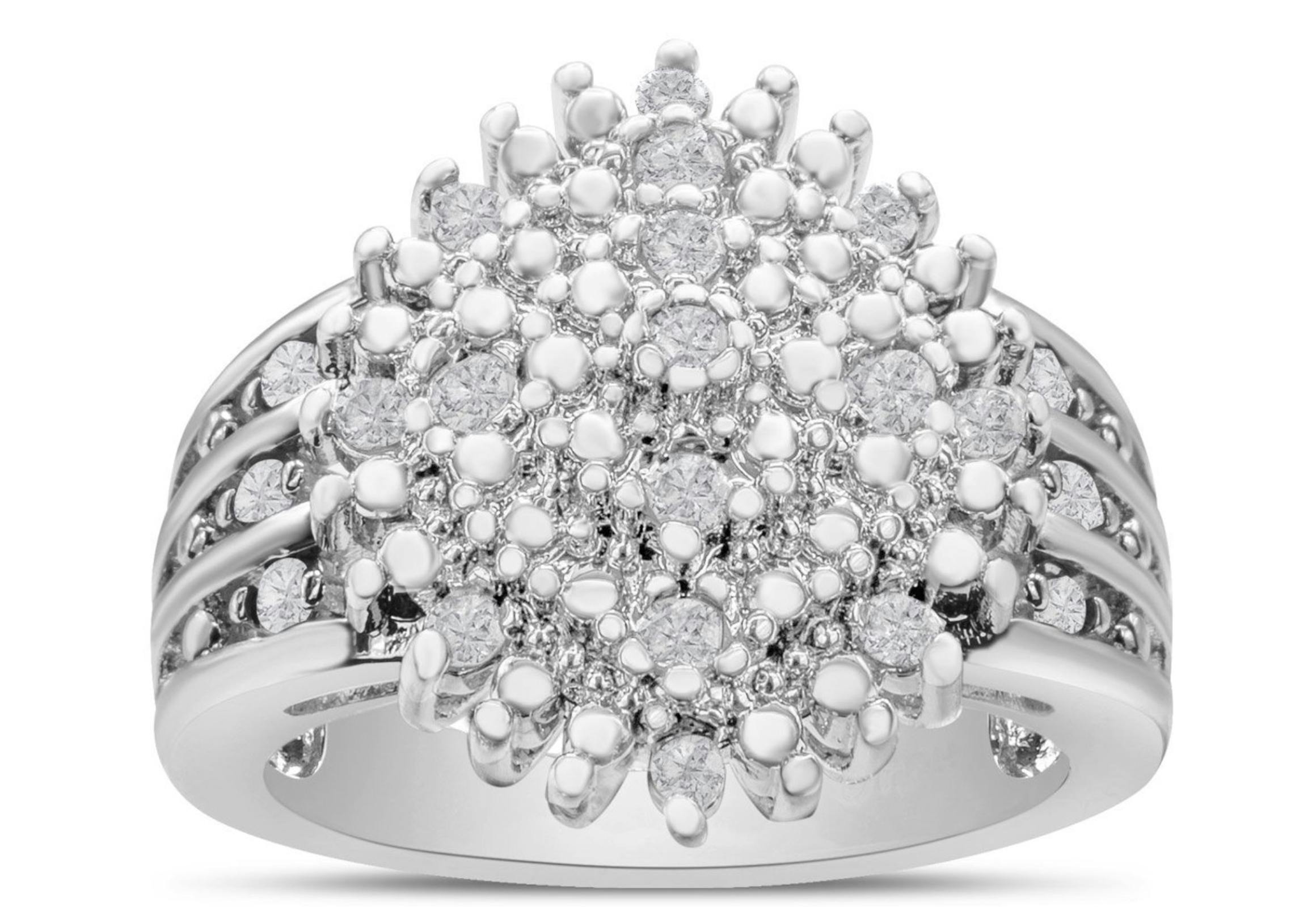 Diamond Cocktail Ring