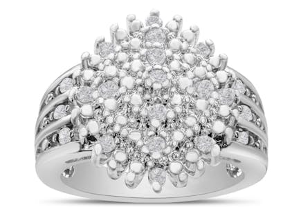 Diamond Cocktail Ring